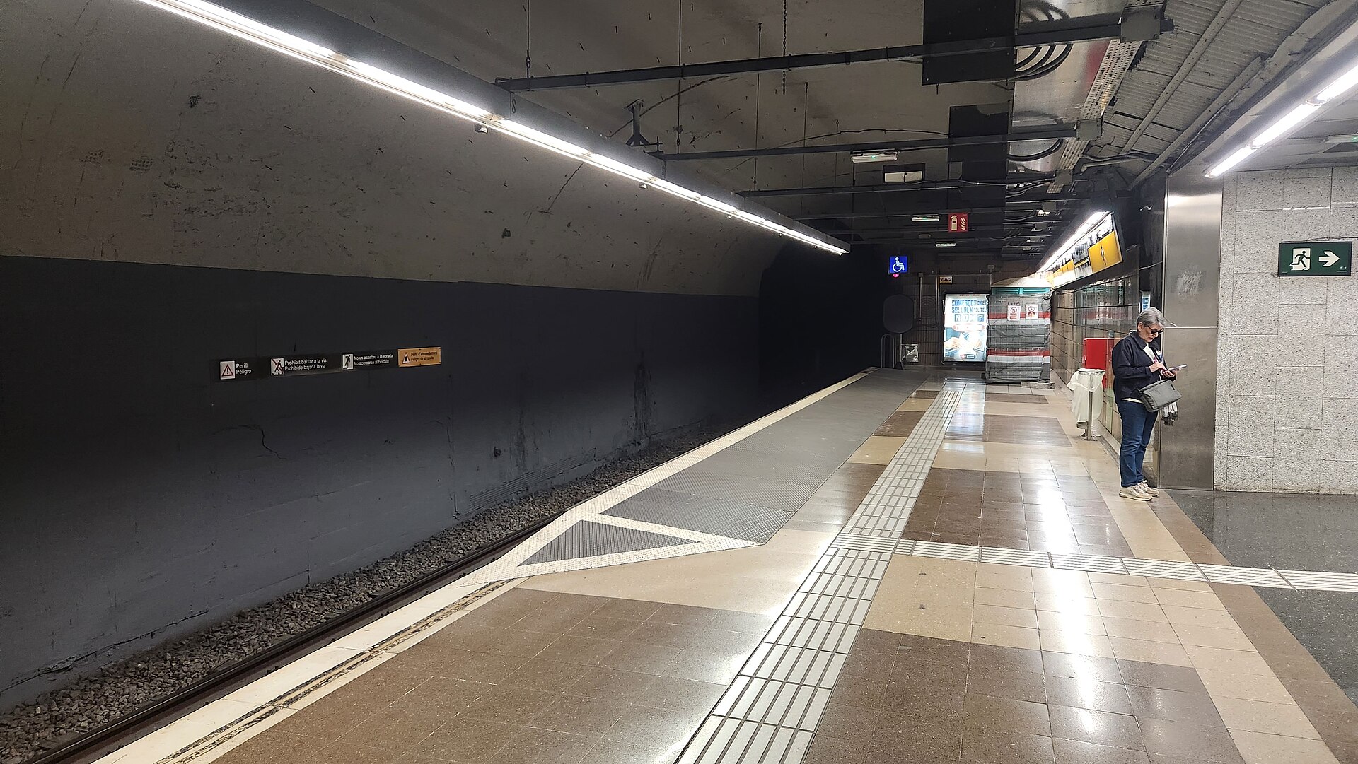 Barcelona accessible metro