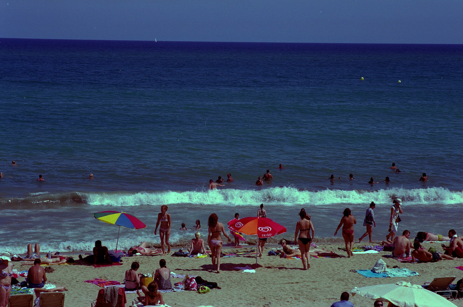 Barcelona beach accessible ramp