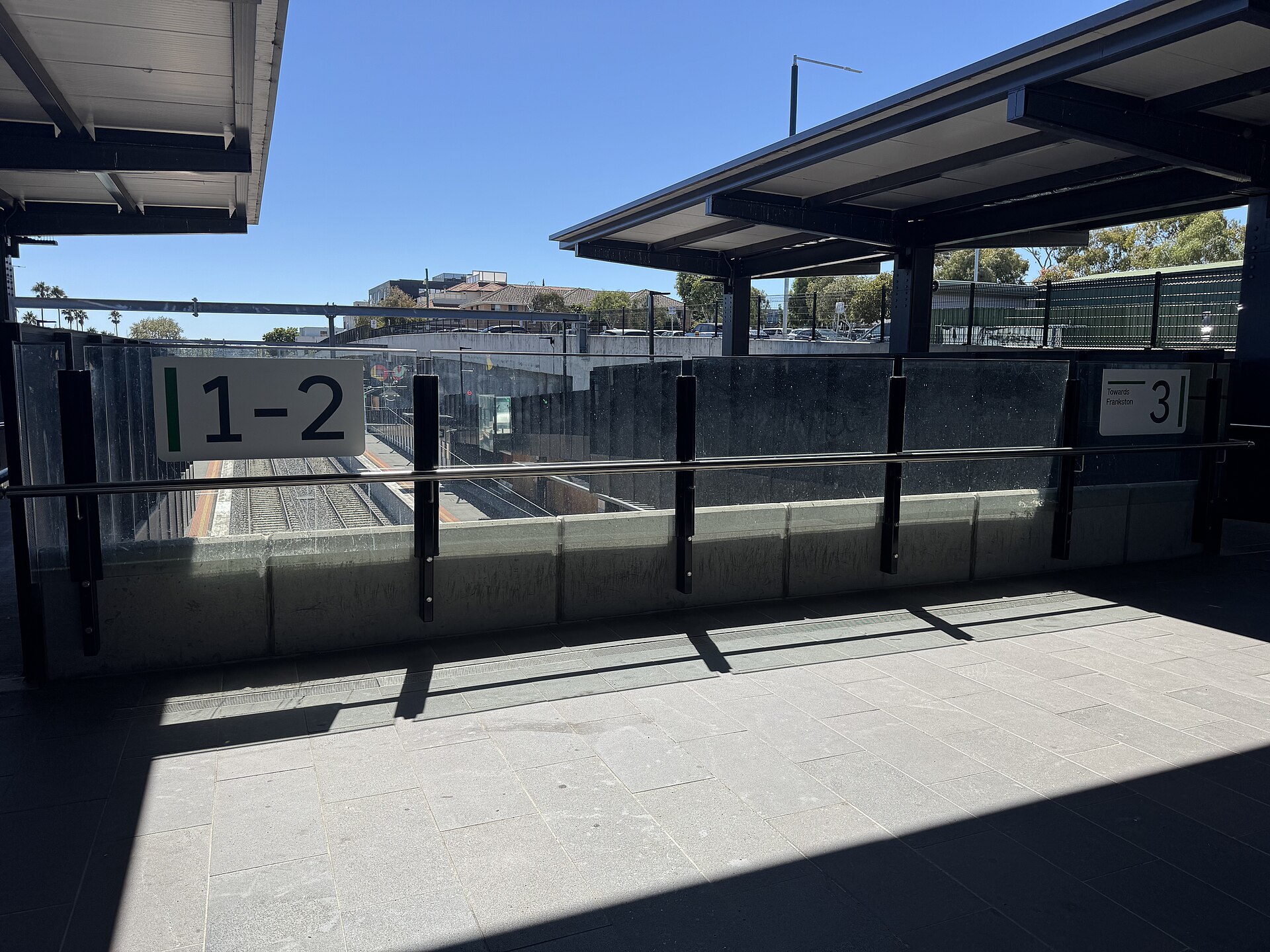 accessible city street ramp