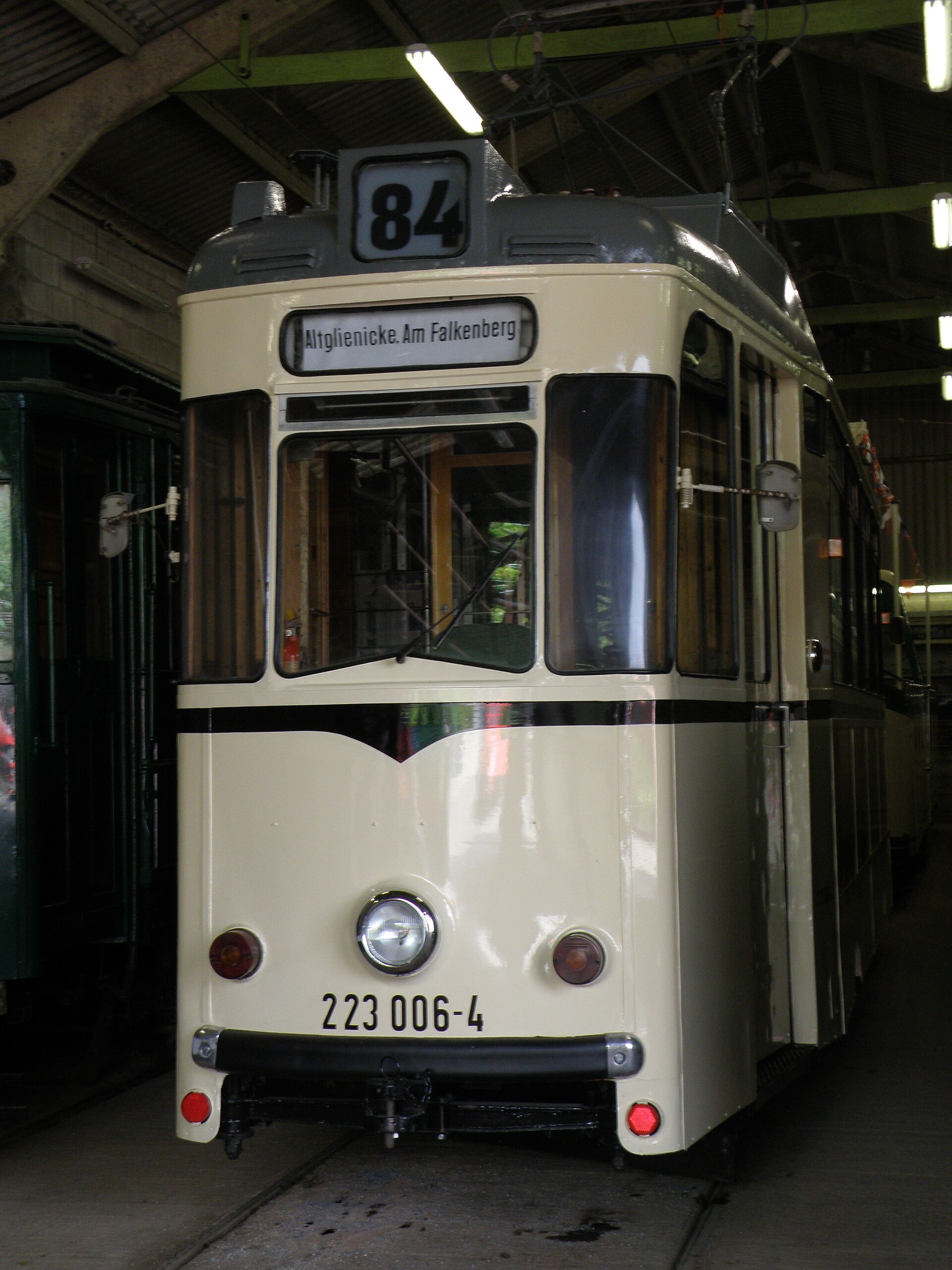 Berlin accessible tram