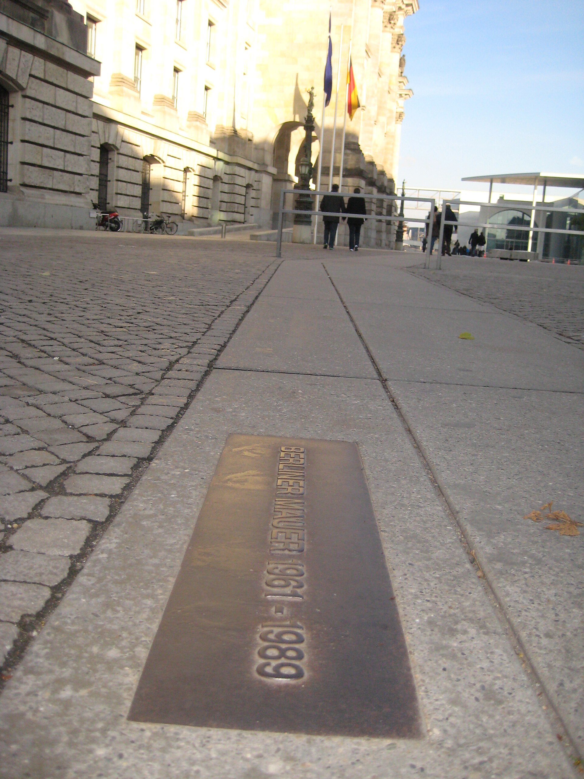 Berlin street cobblestones
