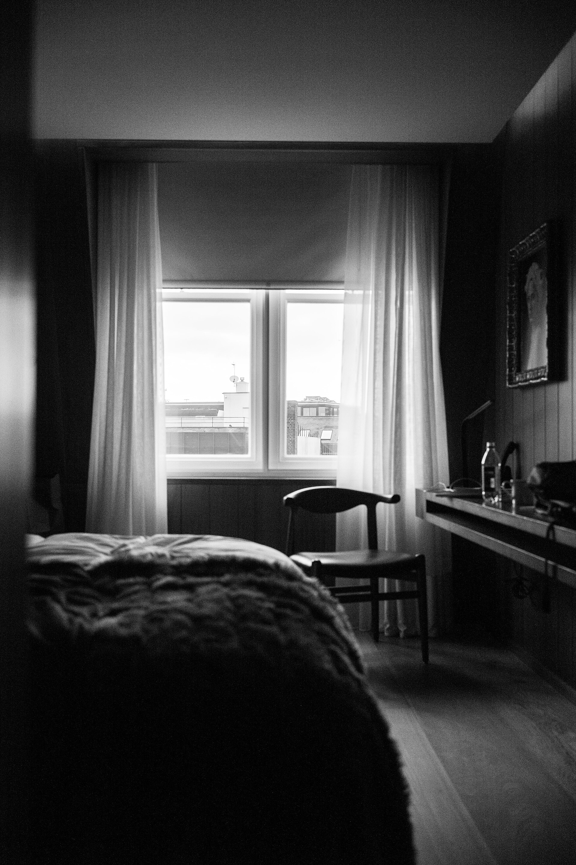 London hotel room wheelchair