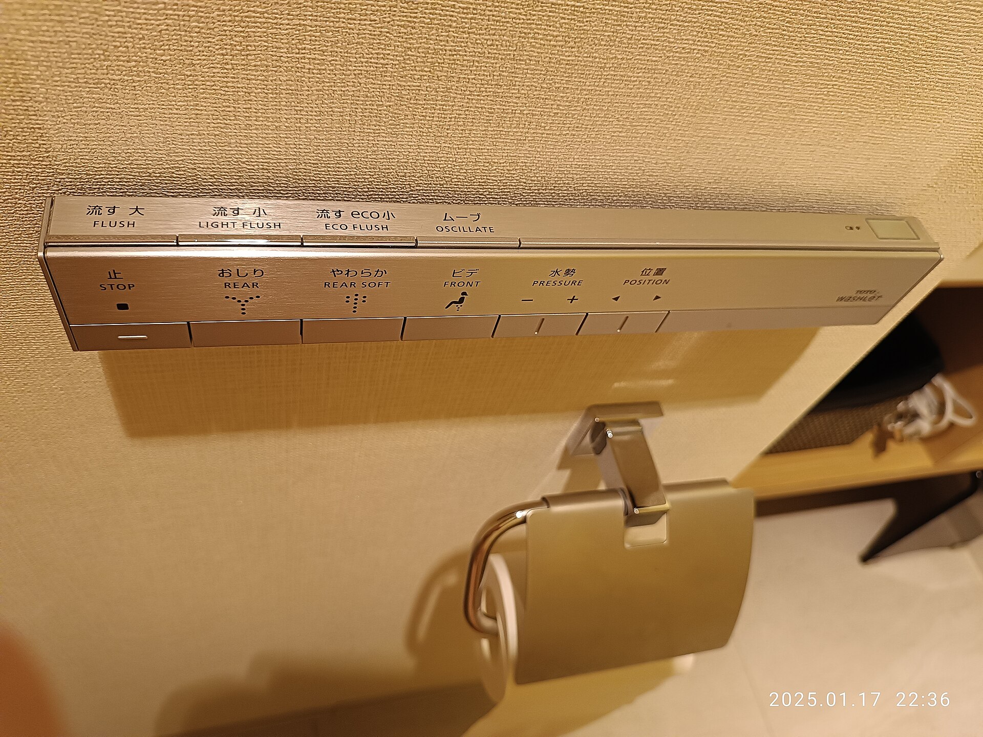 accessible hotel bathroom London