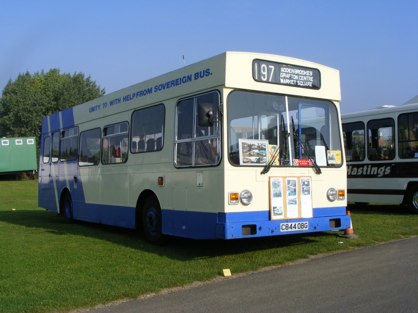 London accessible bus ramp