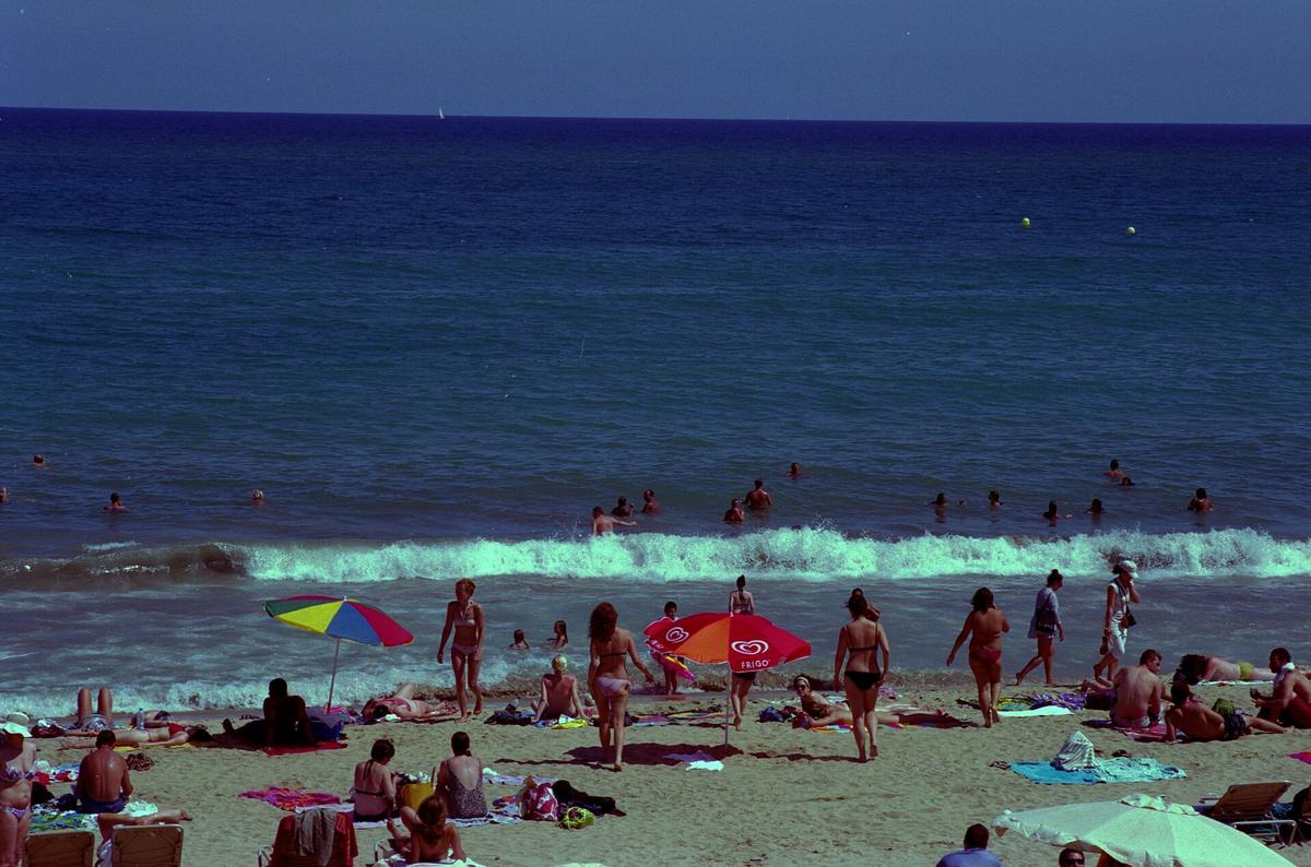 Barcelona beach accessible ramp
