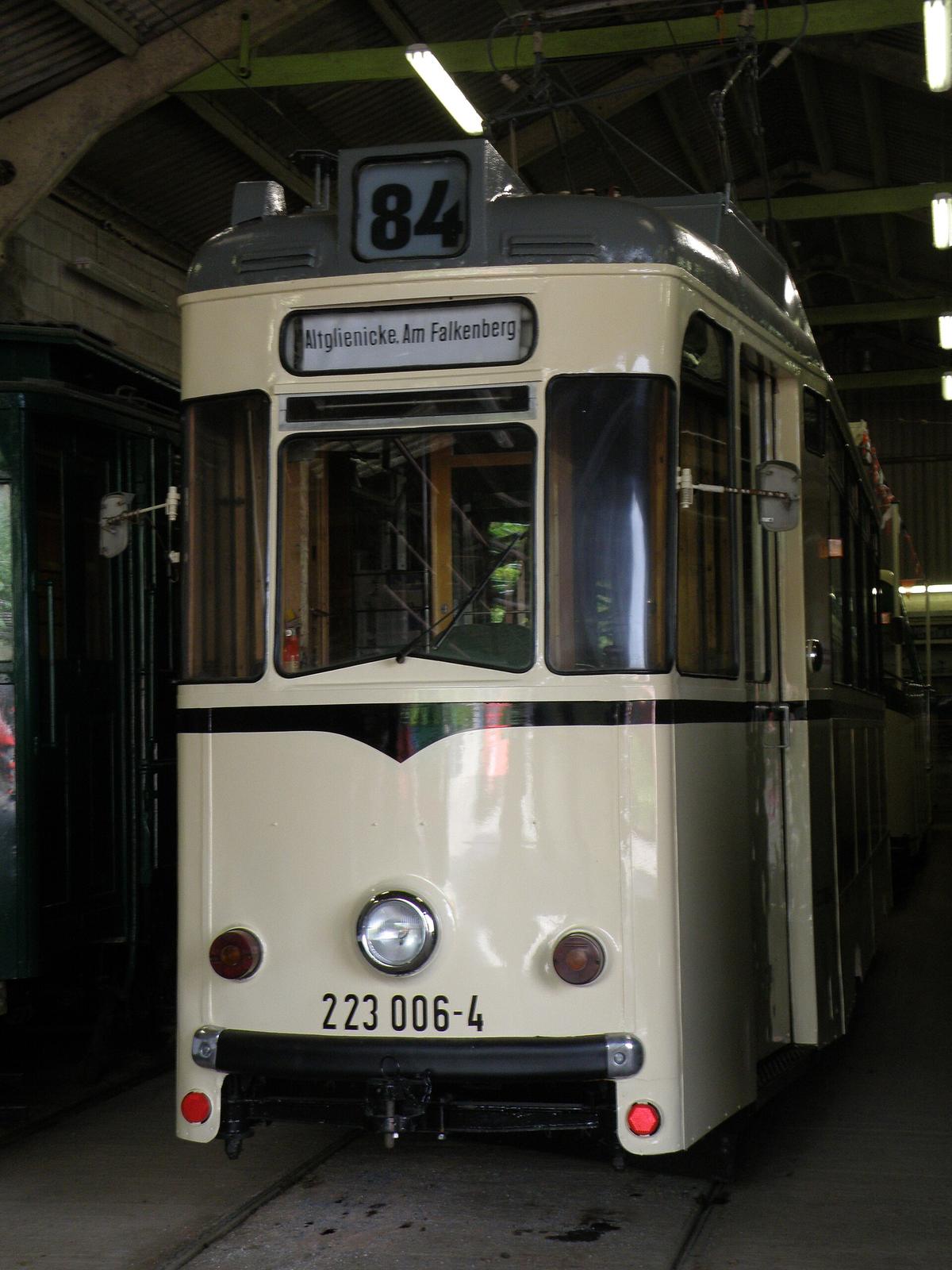 Berlin accessible tram