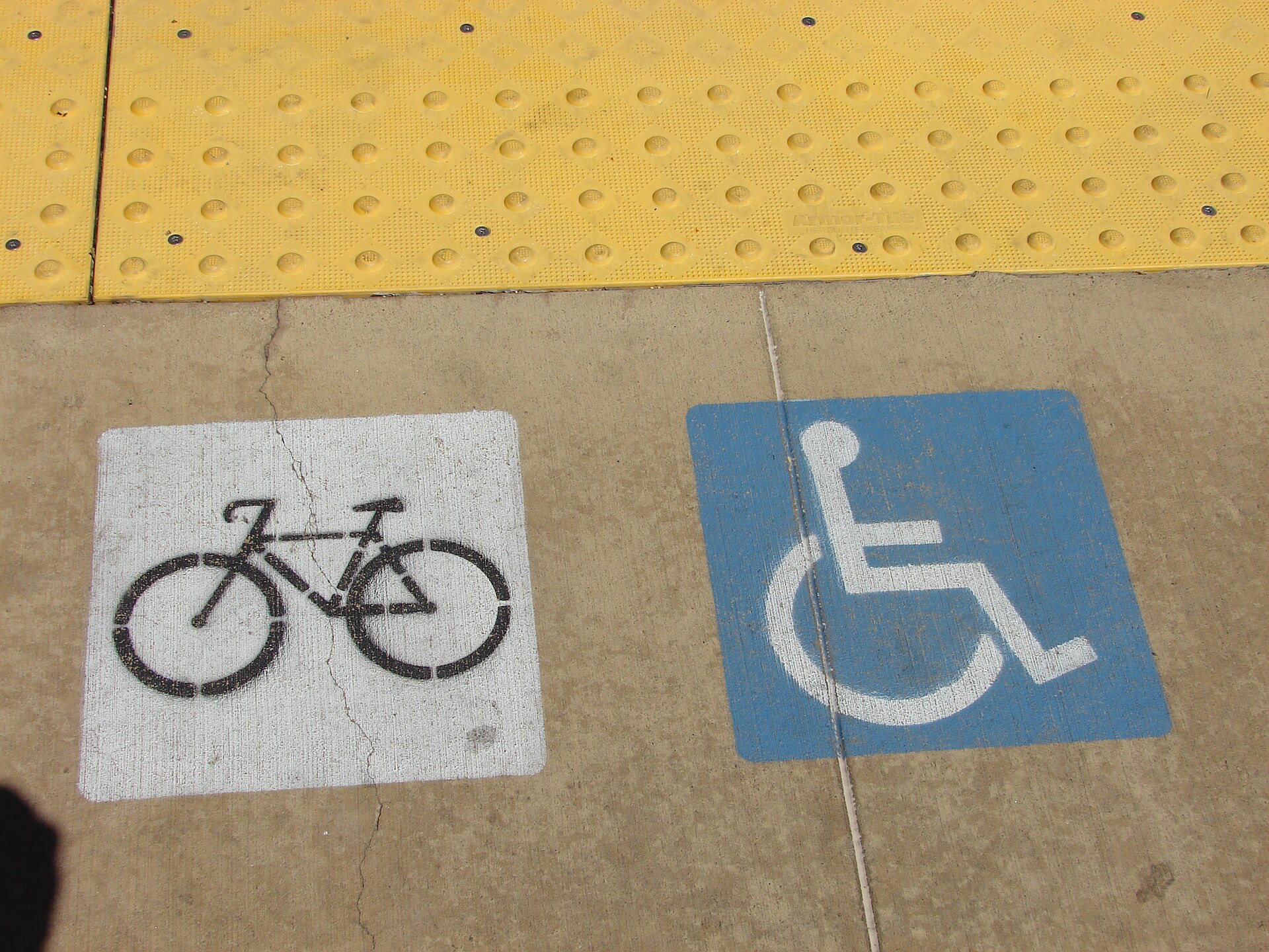 city transit accessible sign